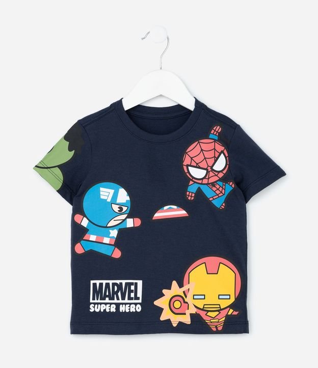 Remera Infantil con Estampa Avengers Baby - Talle 2 a 6 años 2