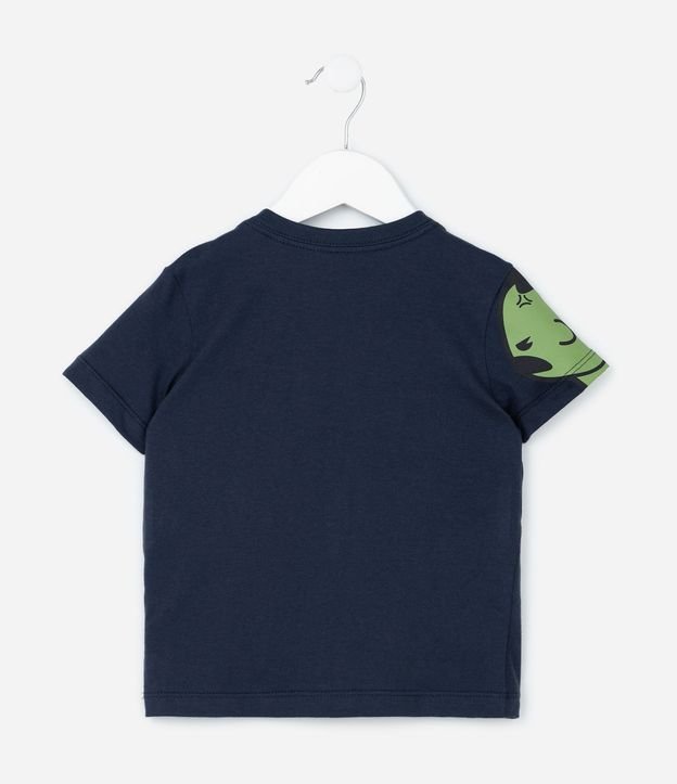 Remera Infantil con Estampa Avengers Baby - Talle 2 a 6 años 3