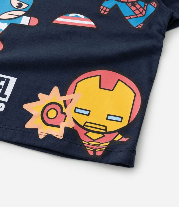 Remera Infantil con Estampa Avengers Baby - Talle 2 a 6 años 6