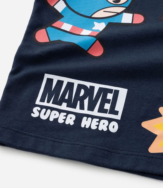 Remera Infantil con Estampa Avengers Baby - Talle 2 a 6 años 7