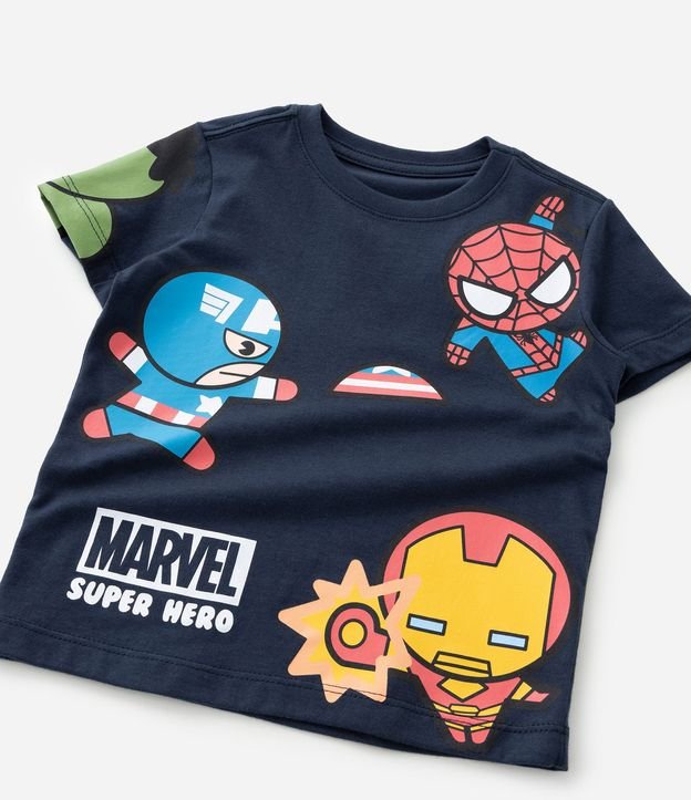 Remera Infantil con Estampa Avengers Baby - Talle 2 a 6 años 8