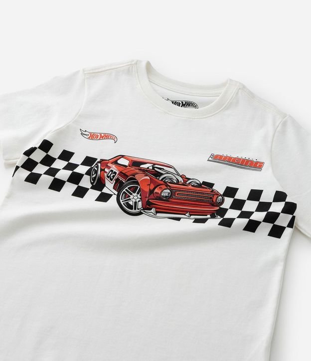 Remera Infantil con Estampa Hot Wheels - Talle 4 a 12 años 7