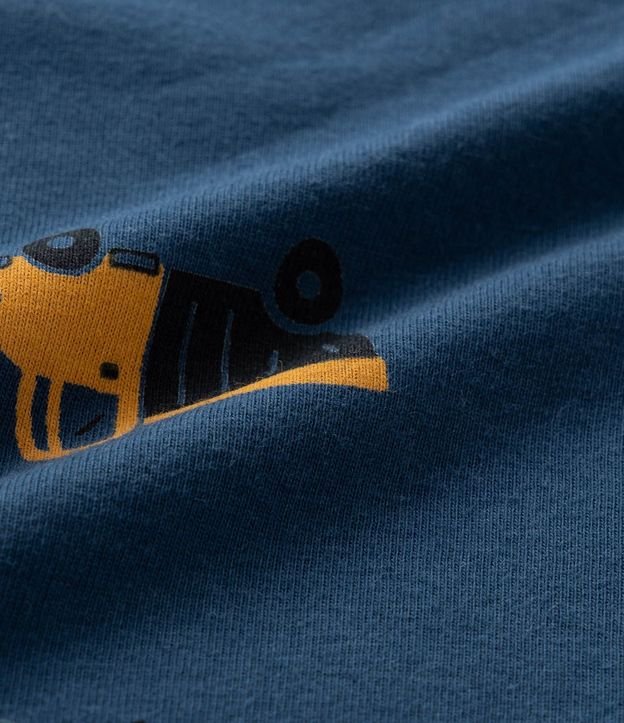 Remera Infantil con Estampa Carritos - Talle 1 a 6 años 5