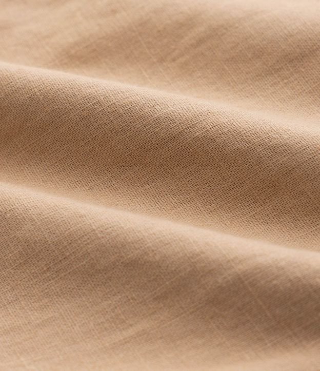 Pantalón Infantil en Lino con Bolsillos - Talle 1 a 6 años 3
