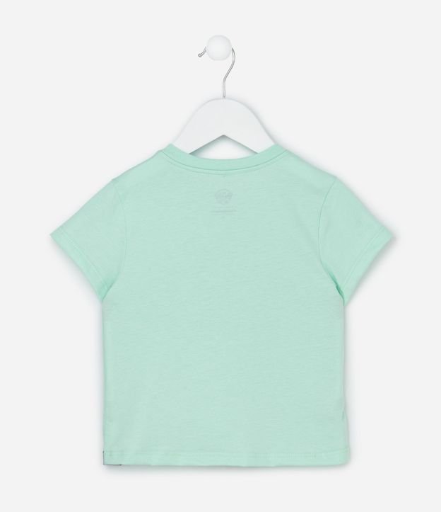 Remera Regular Infantil con Estampa y Máscara Everest Paw Patrol - Talle 1 a 6 años 4