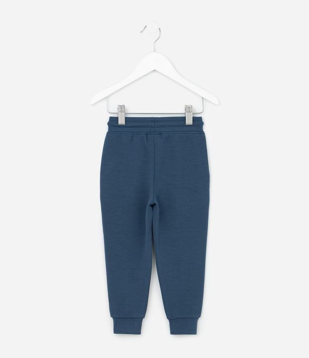 Pantalón Infantil en Modal con Recortes y Bolsillos - Talle 1 a 6 años 3