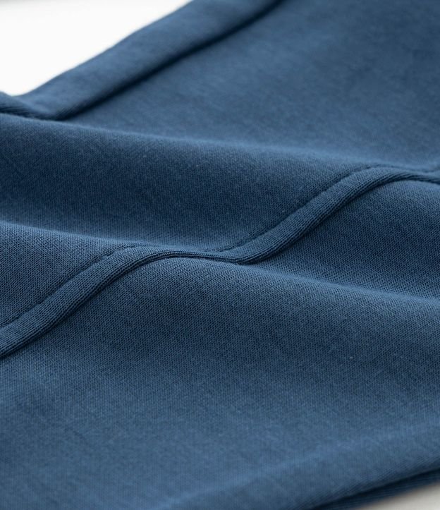 Pantalón Infantil en Modal con Recortes y Bolsillos - Talle 1 a 6 años 4