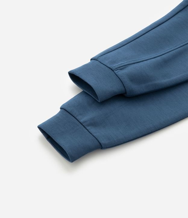 Pantalón Infantil en Modal con Recortes y Bolsillos - Talle 1 a 6 años 5