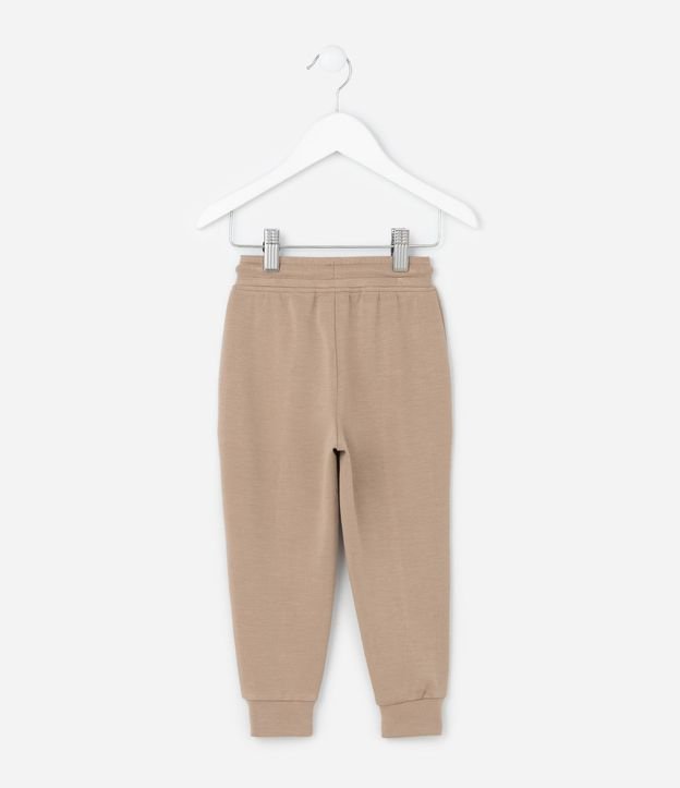 Pantalón Infantil en Modal con Recortes y Bolsillos - Talle 1 a 6 años 3