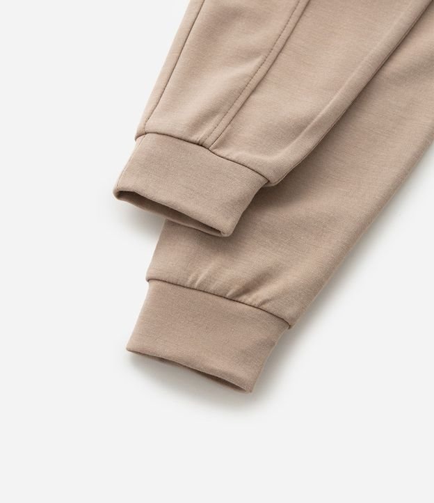 Pantalón Infantil en Modal con Recortes y Bolsillos - Talle 1 a 6 años 5