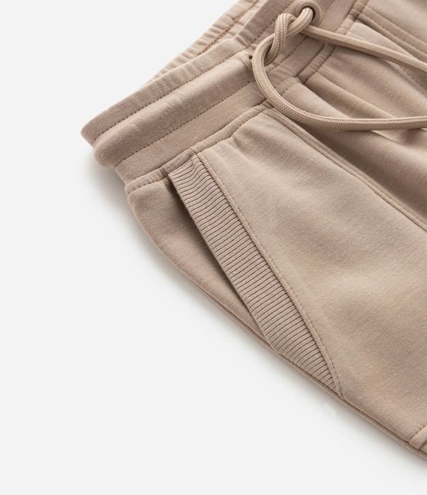 Pantalón Infantil en Modal con Recortes y Bolsillos - Talle 1 a 6 años 7