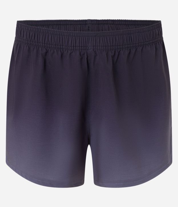 Bermuda Deportiva  Running con Bolsillo Funcional y Estampa Degrade 7