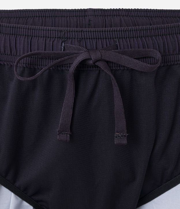 Bermuda Deportiva  Running con Bolsillo Funcional y Estampa Degrade 8