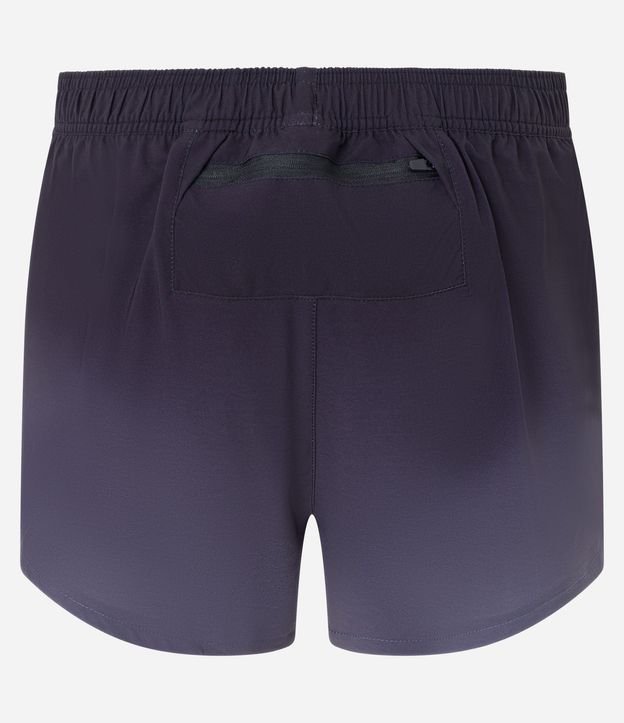 Bermuda Deportiva  Running con Bolsillo Funcional y Estampa Degrade 9