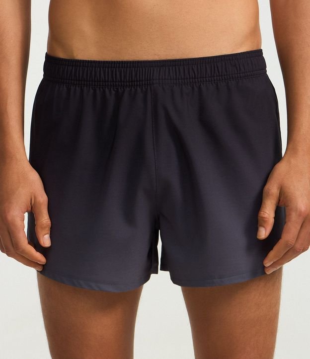 Bermuda Deportiva  Running con Bolsillo Funcional y Estampa Degrade 2