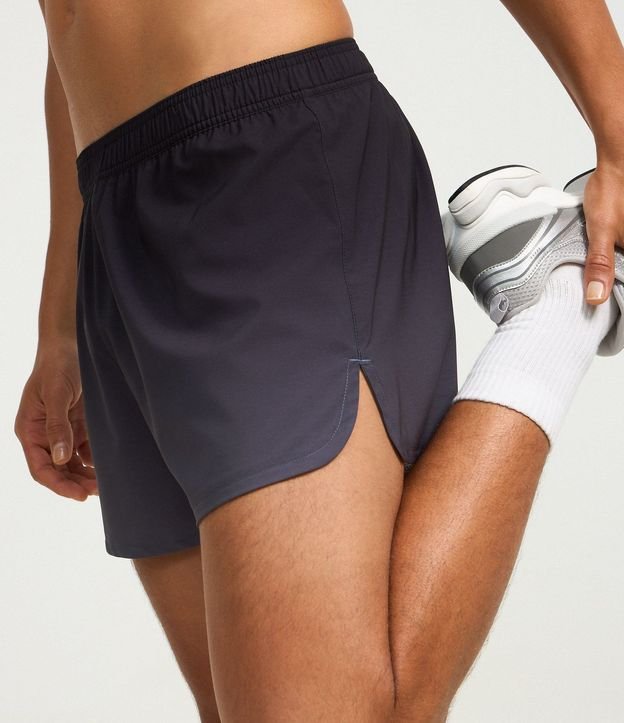 Bermuda Deportiva  Running con Bolsillo Funcional y Estampa Degrade 3
