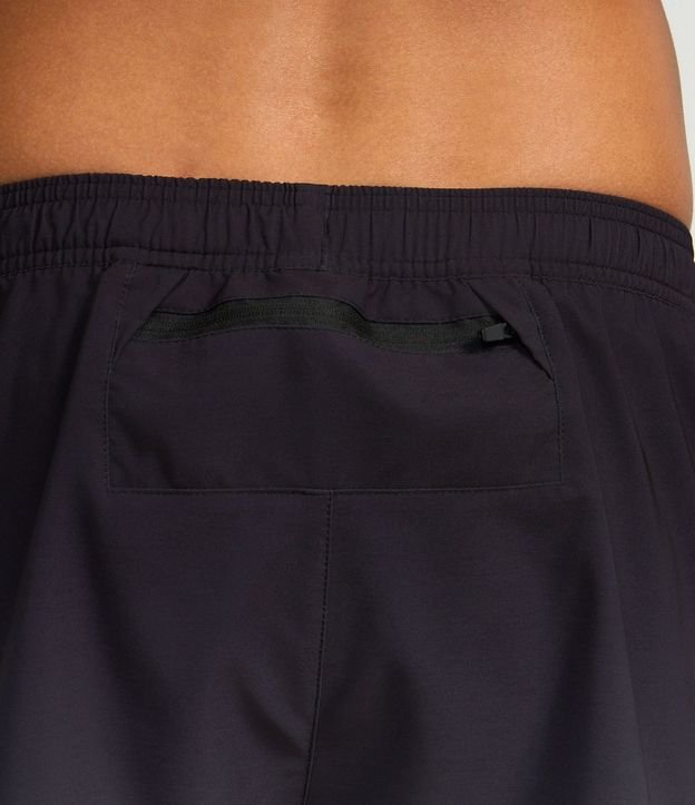 Bermuda Deportiva  Running con Bolsillo Funcional y Estampa Degrade 4
