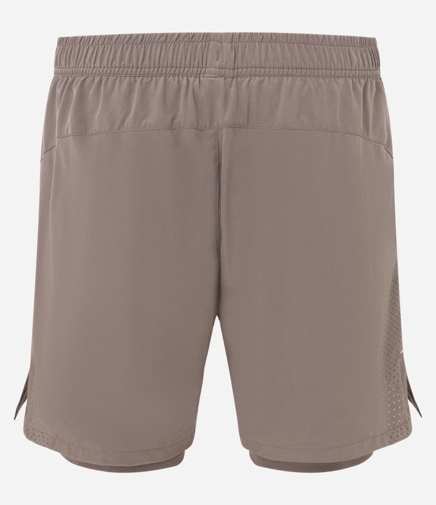 Bermuda Deportiva con Short de Compresión 9