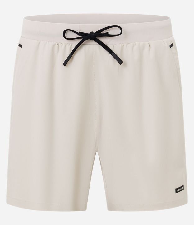 Bermuda Deportiva con Short de Compresión 8