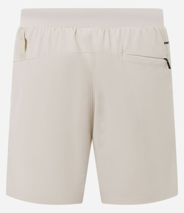 Bermuda Deportiva con Short de Compresión 9