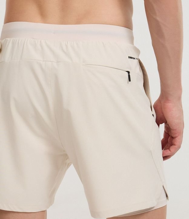 Bermuda Deportiva con Short de Compresión 3