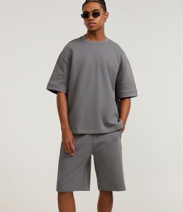 Bermuda en Algodón con Bolsillos 3