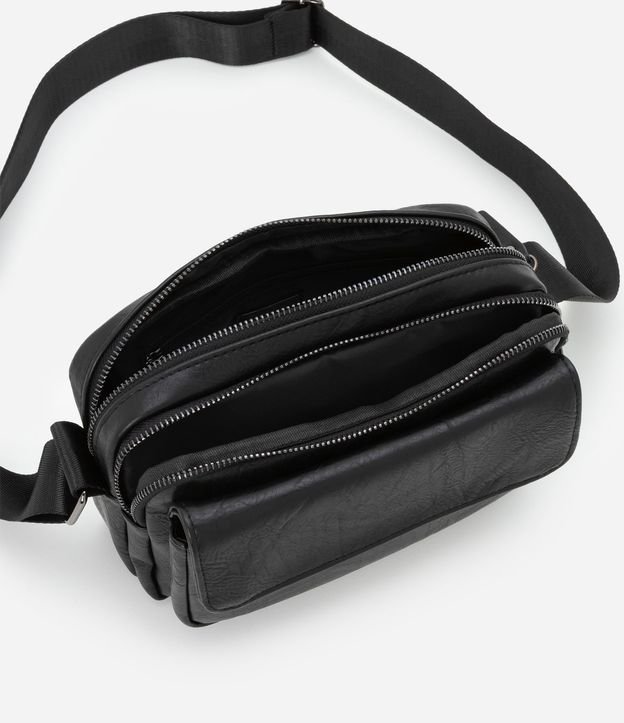 Cartera Shoulder Bag en PU con Bolsillo Flap 17