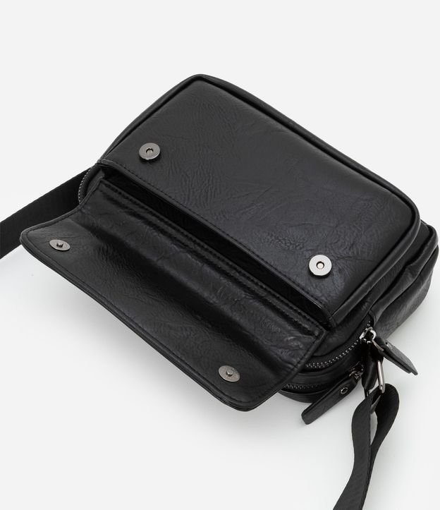 Cartera Shoulder Bag en PU con Bolsillo Flap 19