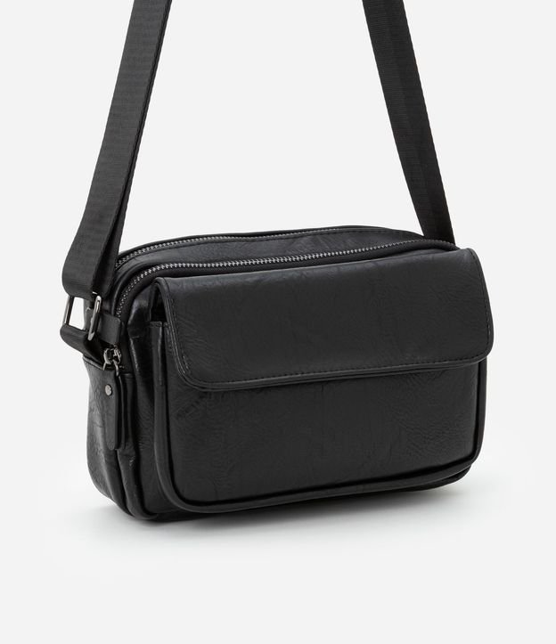 Cartera Shoulder Bag en PU con Bolsillo Flap 1