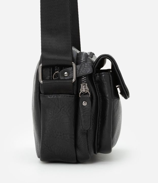 Cartera Shoulder Bag en PU con Bolsillo Flap 10