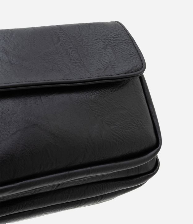 Cartera Shoulder Bag en PU con Bolsillo Flap 14
