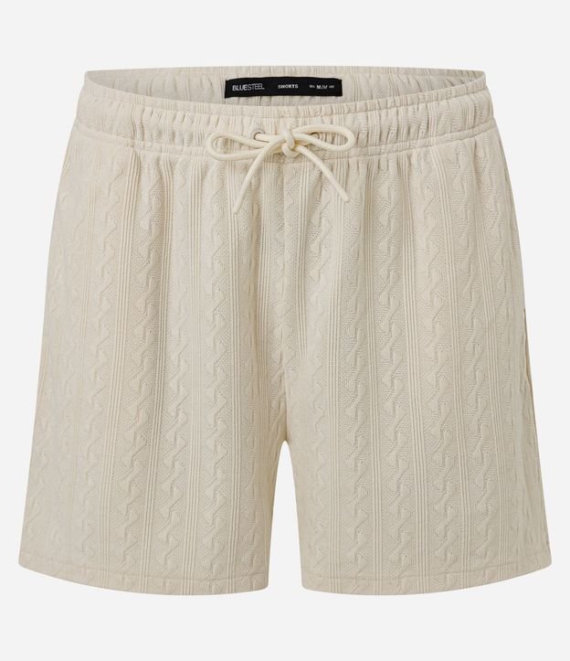 Bermuda en Jacquard Texturizada