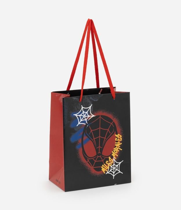 Bolsa de Regalo con Estampa Spider-Man