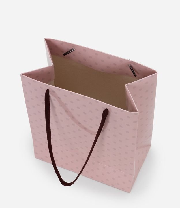 Bolsa de Regalo con Estampa de Lunares 4