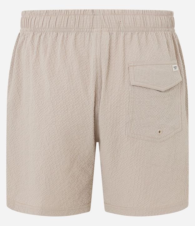 Bermuda Playera Básica en Microfibra Texturizado  10