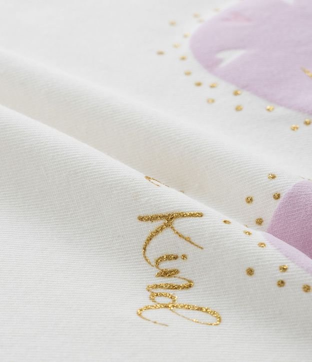 Blusa Infantil con Asas y Estampa de Mariposa - Talle 1 a 6 años 8