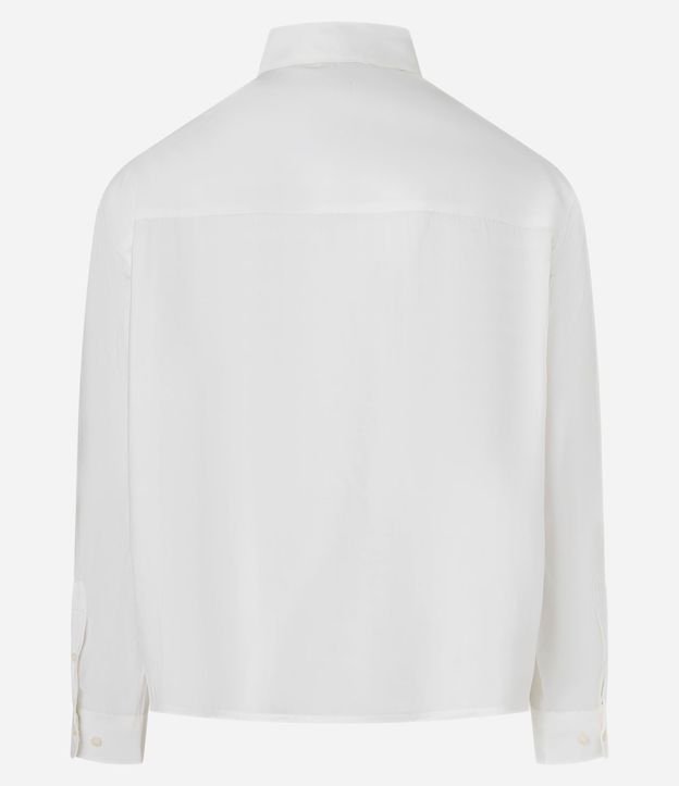 Camisa Boxy Fluida en Airflow 5