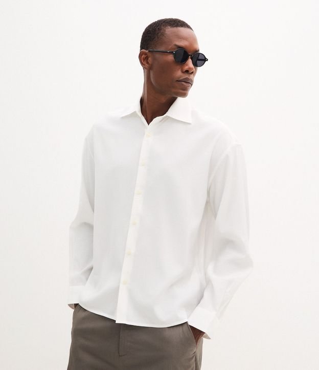 Camisa Boxy Fluida en Airflow