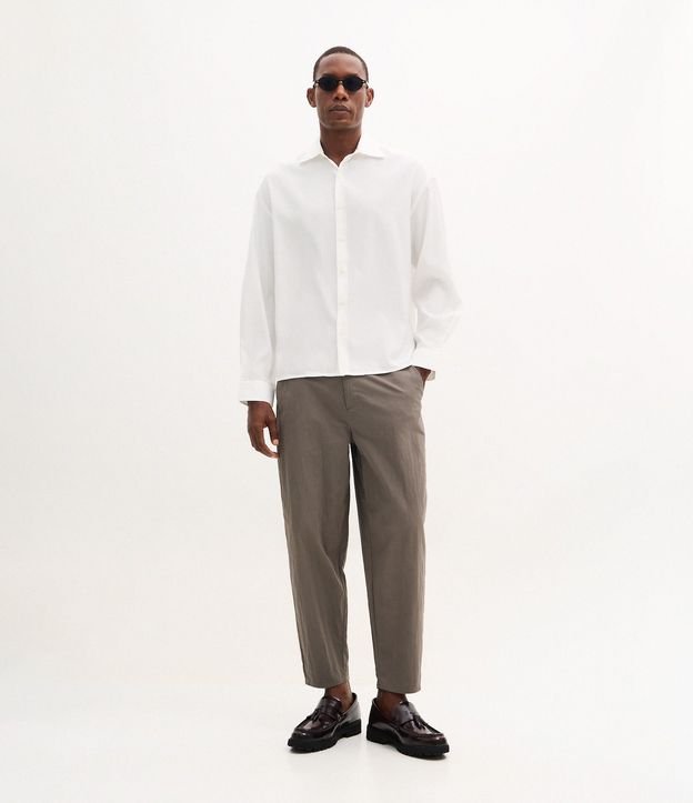 Camisa Boxy Fluida en Airflow 2