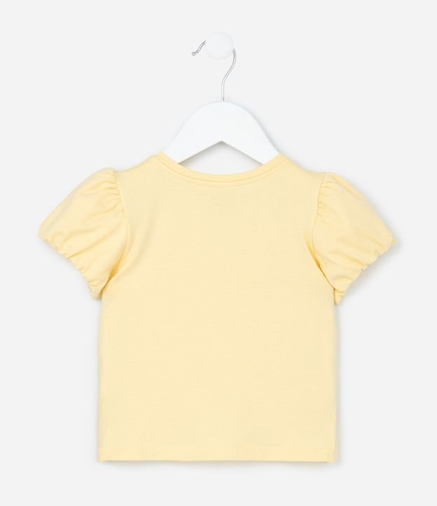 Blusa Infantil con Manga Abullonada - Talle 1 a 6 años 3