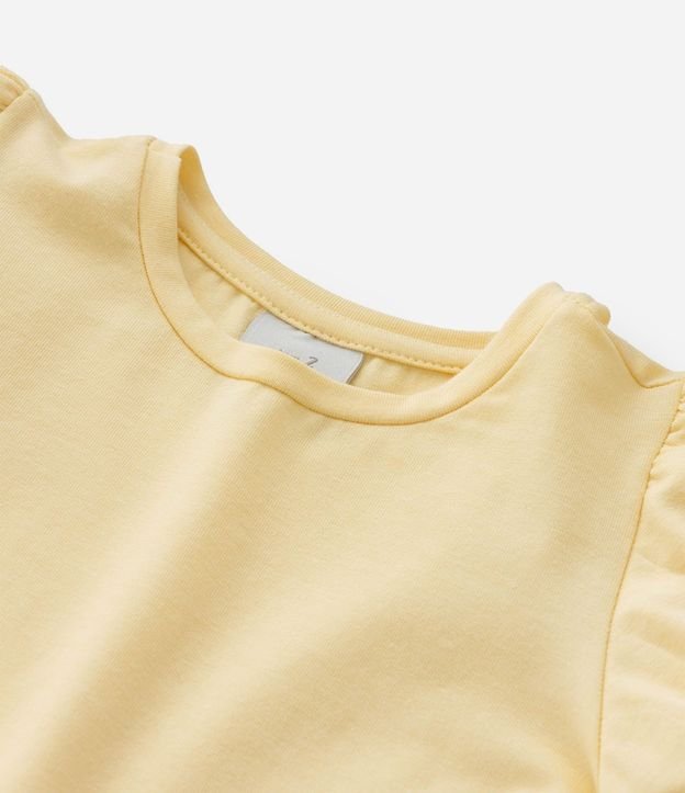 Blusa Infantil con Manga Abullonada - Talle 1 a 6 años 5