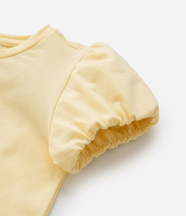 Blusa Infantil con Manga Abullonada - Talle 1 a 6 años 6
