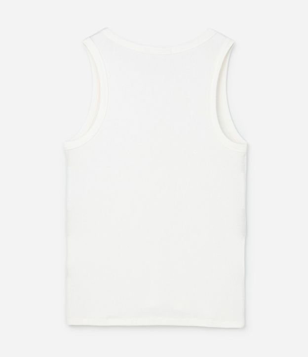 Blusa Musculosa Acanalada en Rib Curve & Plus Size 5