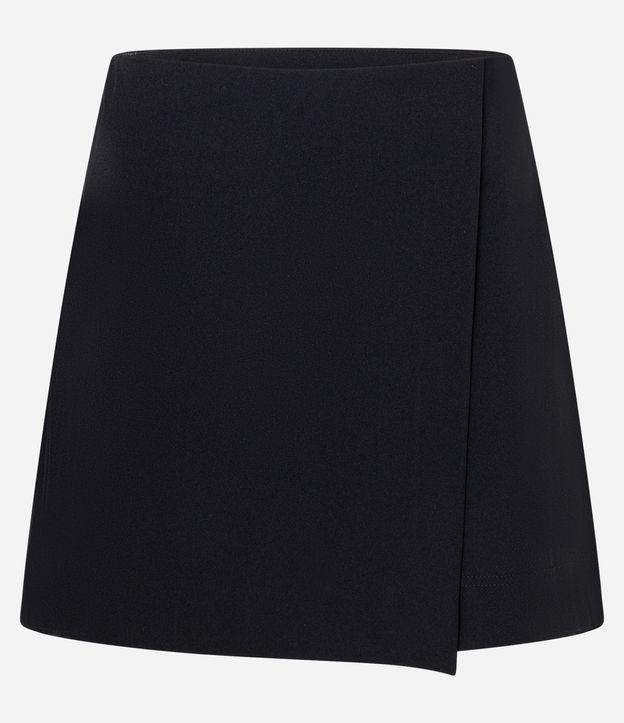 Short pollera en Crepé con traspase Sobre y Bolsos 5