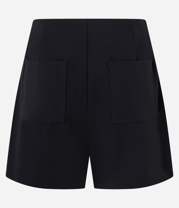 Short pollera en Crepé con traspase Sobre y Bolsos 6