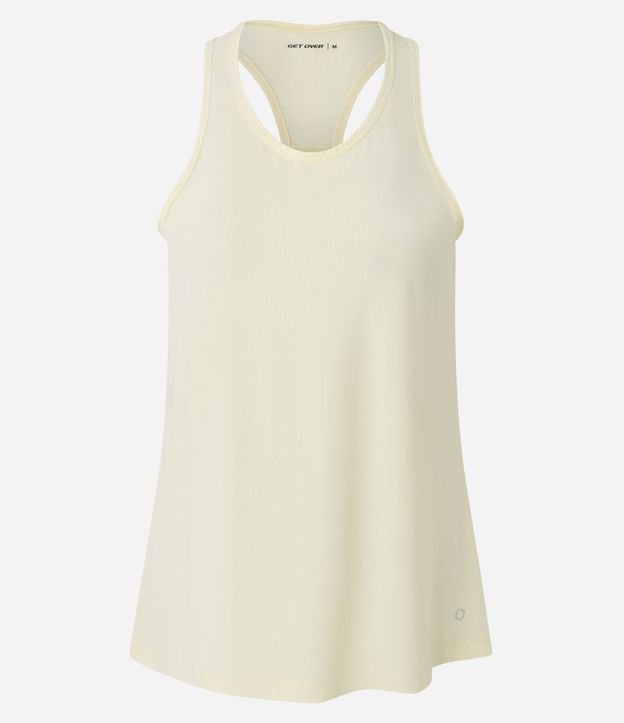 Musculosa Nadador Deportiva en Microfibra con Furos 5