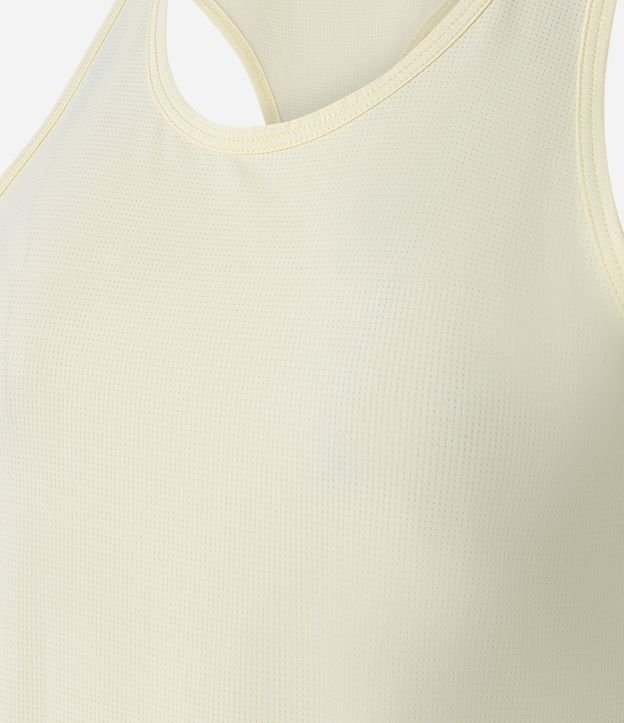 Musculosa Nadador Deportiva en Microfibra con Furos 6
