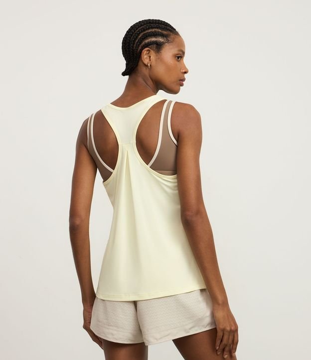 Musculosa Nadador Deportiva en Microfibra con Furos 4