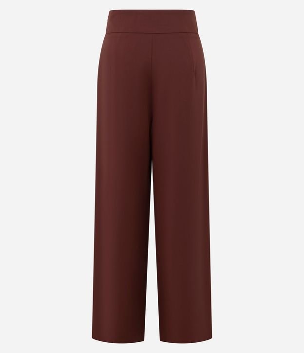 Pantalón Pantalona en Crepé con Pences 2