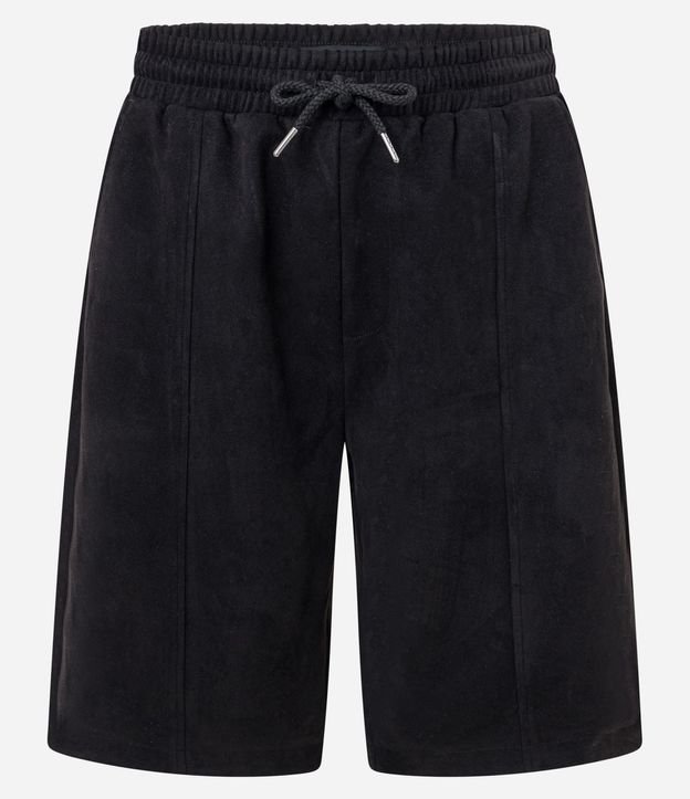 Bermuda Baggy en Algodón con Detalles en Recortes 5
